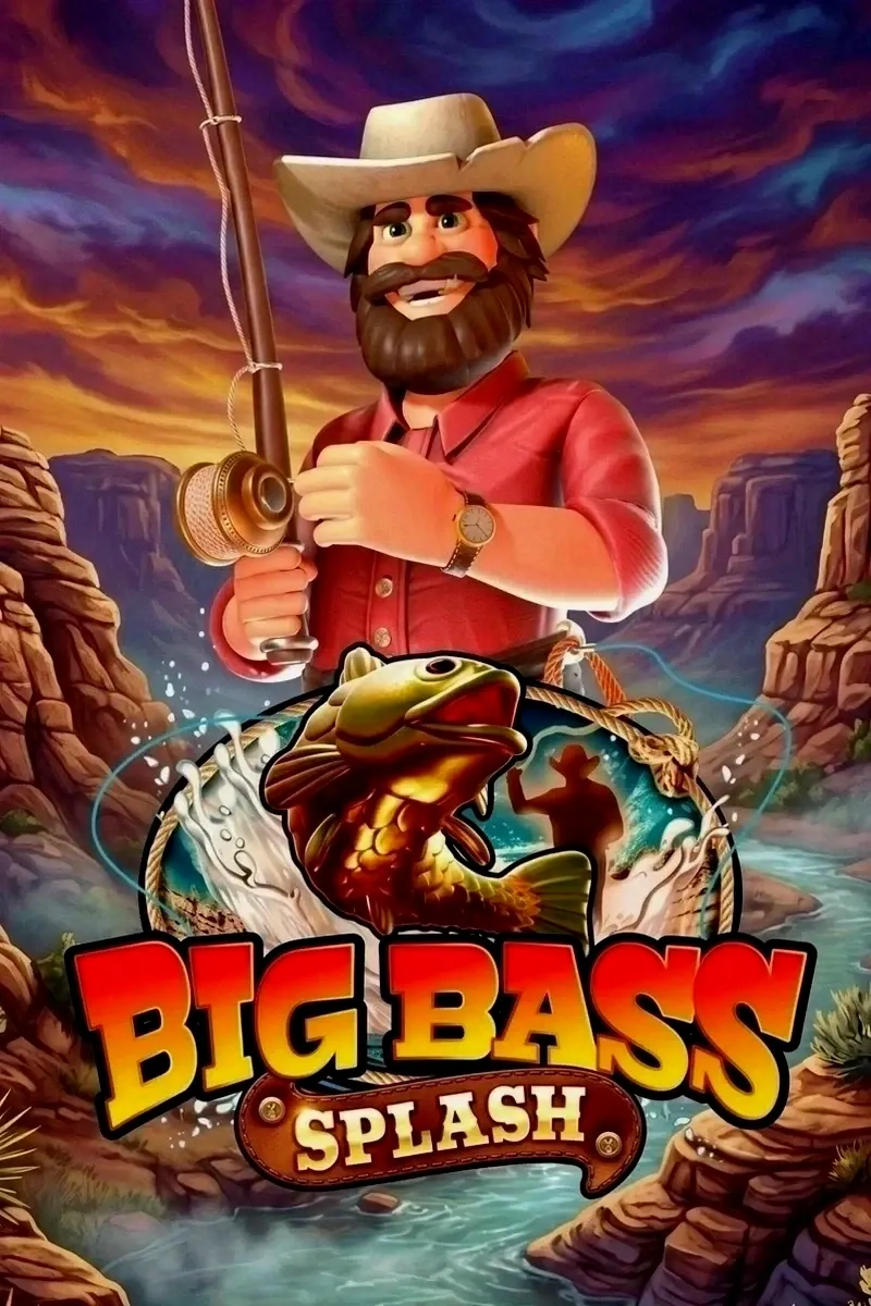 Big bass splash