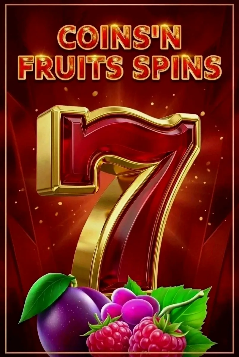 Coins and fruits spins